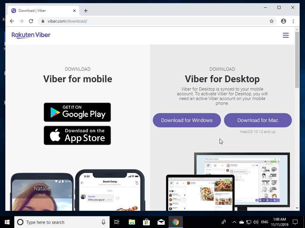 viber download for mac laptop